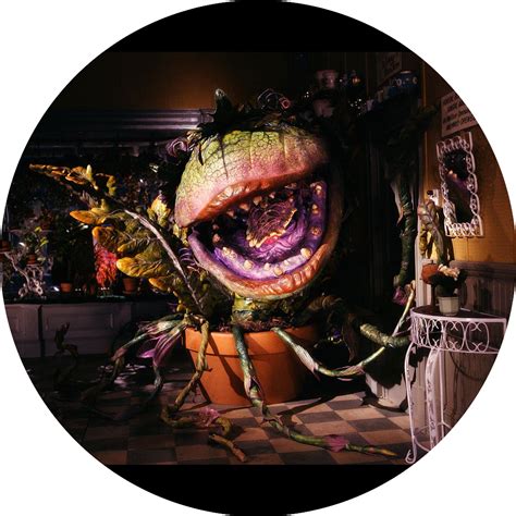 Little Shop of Horrors Audrey II Edible Cake Topper Image ABPID55017 – A Birthday Place