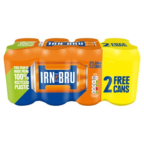 IRN-BRU 8 x 330ml