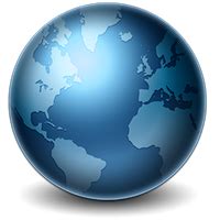 Download Crack Globe Capitals Quiz Planet World Logo HQ PNG Image | FreePNGImg