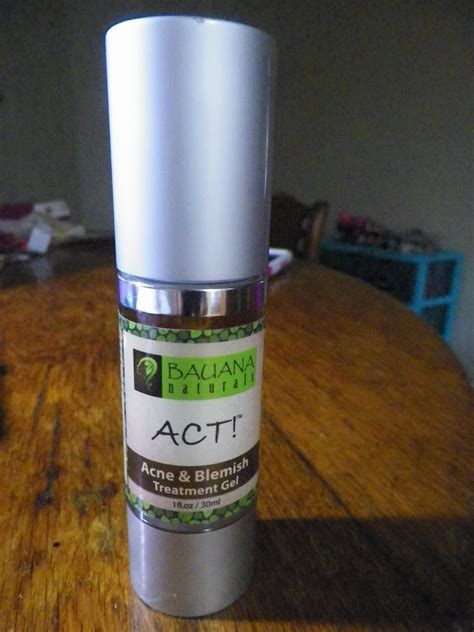 mygreatfinds: ACT! Acne Treatment Gel Review