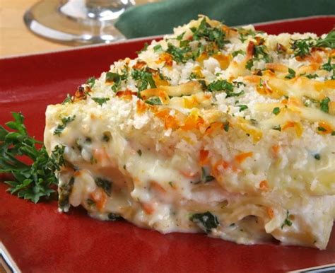 Seafood Lasagna Recipe - The Recipe Website