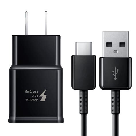 Galaxy Fast Charger, Adaptive Fast Charging USB Wall Charger Plug with ...