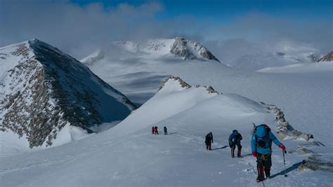 Mount Vinson Kicking-off Soon! - Madison Mountaineering