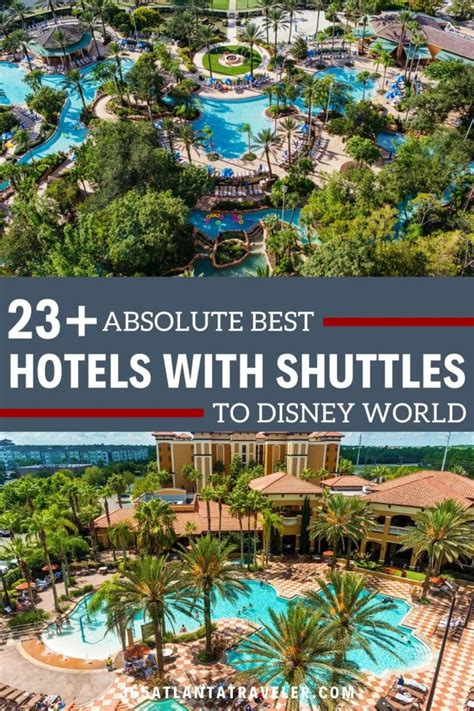 23+ Awesome Hotels With Shuttle to Disney World You’ll Love