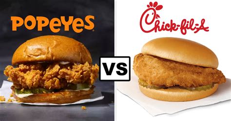 Are You The Popeyes Chicken Sandwich Or The Chick-Fil-A Chicken Sandwich?