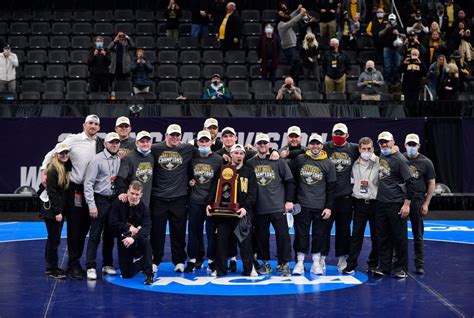 Iowa wrestling claims long-awaited NCAA Championship - The Daily Iowan