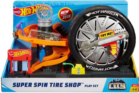 Best Buy: Hot Wheels City Super Sets Themed Play Set Styles May Vary FNB15