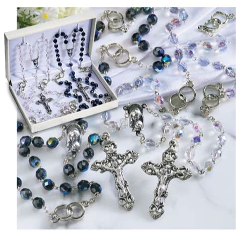 Wedding Rosary Set (HS635) - Autom