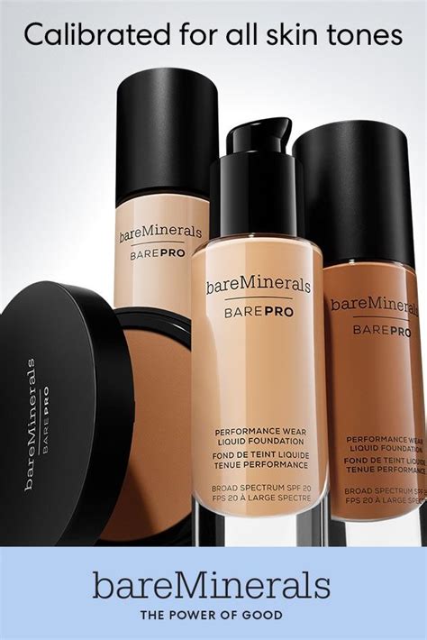 BAREPRO Performance Wear Foundation | Liquid foundation, Foundation ...