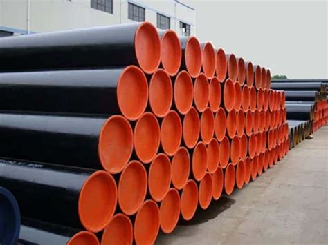 API 5L Grade B ERW Pipes, API 5L GR.B ERW Carbon Steel Pipes Exporter ...