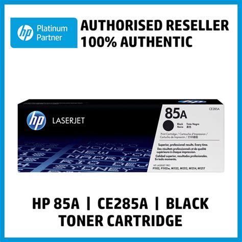 HP 85A Laserjet P1102 Black ORIGINAL Print Cartridge(CE285A) | Lazada PH