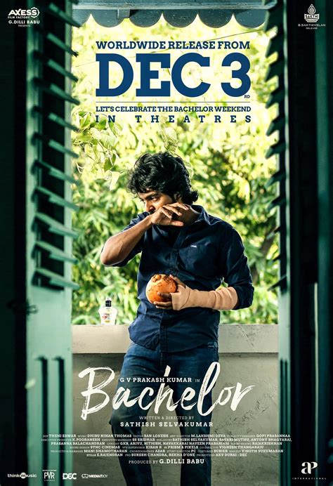 GV Prakash's Bachelor to release December 3! Tamil Movie, Music Reviews and News