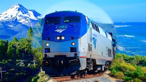 Amtrak's Coast Starlight: Los Angeles to Seattle | Amtrak, Amtrak ...