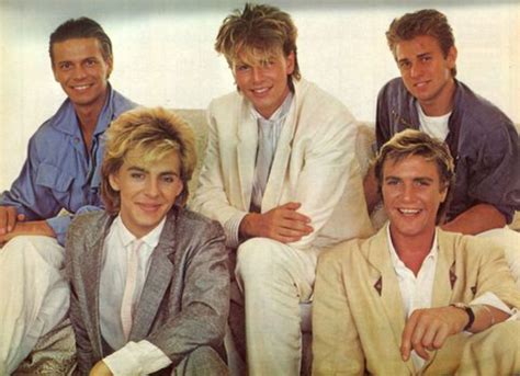 Duran Duran (UK) Nick Rhodes, Simon Le Bon, John Taylor, Great Bands ...