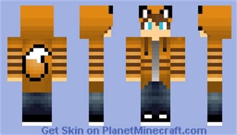 Fox boy Minecraft Skin