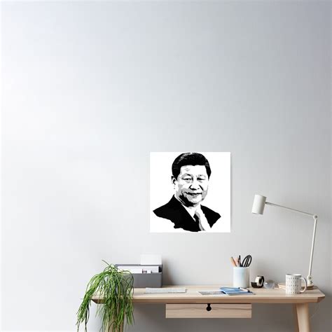 "Xi Jinping" Poster for Sale by popdesigner | Redbubble