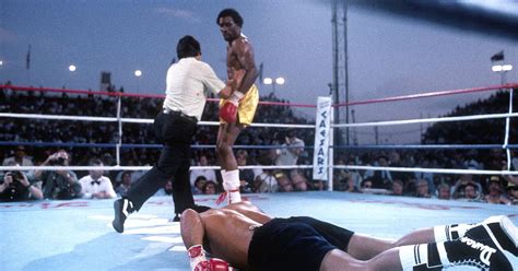 This Day in Boxing History: Thomas Hearns smashes Roberto Duran - Bad ...