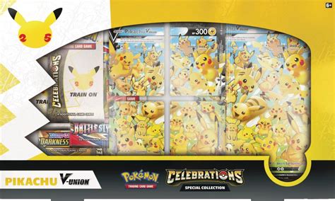 Pokémon TCG Celebrations full product lineup revealed - Dot Esports