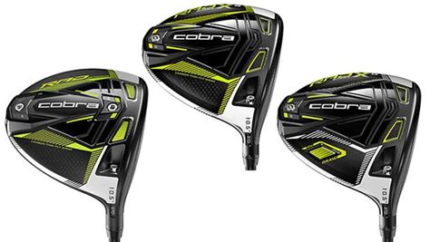 Best Cobra Drivers - find a driver in the brand's range of clubs