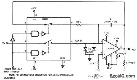 RESETTABLE_INTEGRATOR - Basic_Circuit - Circuit Diagram - SeekIC.com