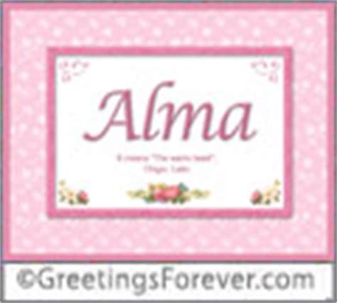 Alma, Alma name meaning, meaning of the name Alma, origin