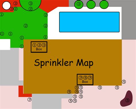 Sprinkler Map