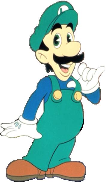 Luigi (Mario Cartoons) | Heroes Wiki | Fandom