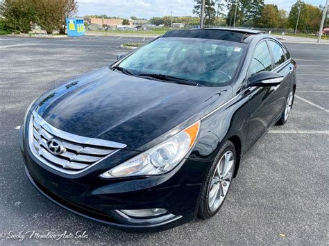 2013 Hyundai Sonata SE/LIMITED 2.0 Automatic Turbo Engine CLEAN CARFAX ...