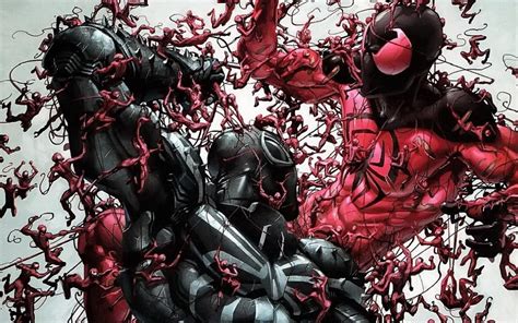 Venom vs Carnage Wallpapers - Top Free Venom vs Carnage Backgrounds ...