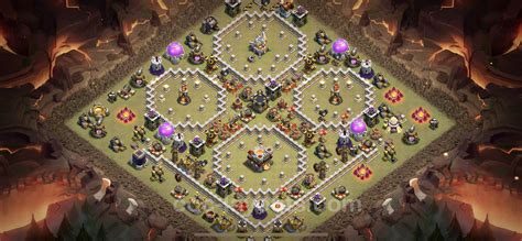 Best War Base TH11 with Link, Anti Everything 2023 - Town Hall Level 11 ...