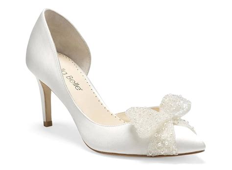 Why White Pumps Are A Forever-Classic Wedding Shoe Choice