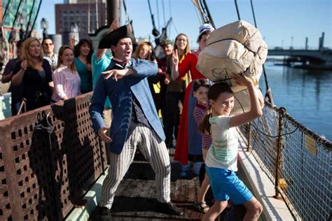 Boston: Boston Tea Party Ships and Museum Interactive Tour: Boston Tea Party Ships and Museum ...