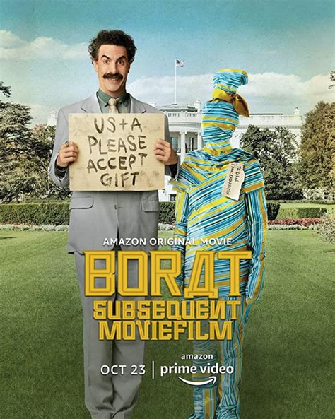 Borat Subsequent Moviefilm Review – Clarion