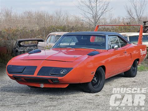 1970 Plymouth Superbird - Mangy Old ’Bird - Hot Rod Network