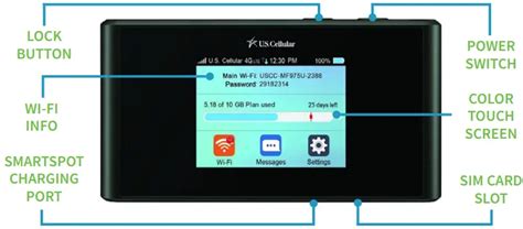 Kajeet 975 SmartSpot Network Router User Guide