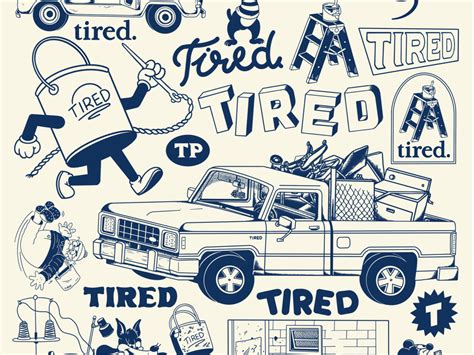 Tired Projects by Christopher Dazzo on Dribbble