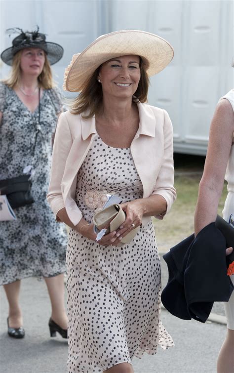 Carole-Middleton | Kate middleton style outfits, Carole middleton ...