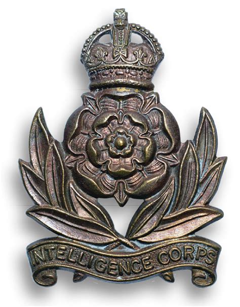 cap-badges-intelligence-rose-secrecy | HistoryNet