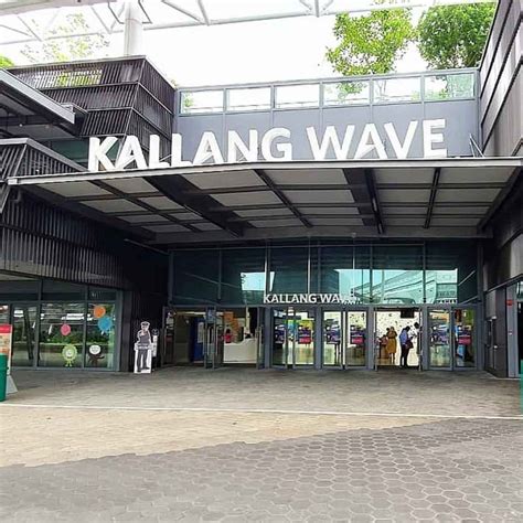 Kallang Wave Mall – 1 Stadium Place Singapore 397628