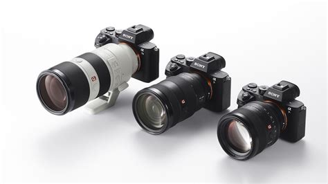 Sony introduces the G Master™ series with three new Pro lenses