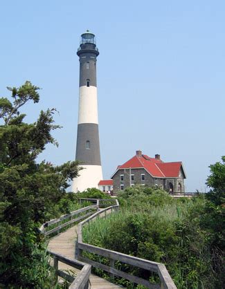 Fire Island Lighthouse, New York at Lighthousefriends.com