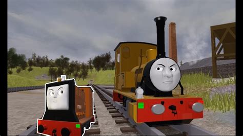 Rusty Warns Duncan! Rock 'n' Roll CBR Narrow Guage Remake - YouTube