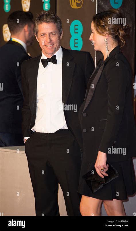 Hugh Grant attends the EE British Academy Film Awards (BAFTA) held at ...