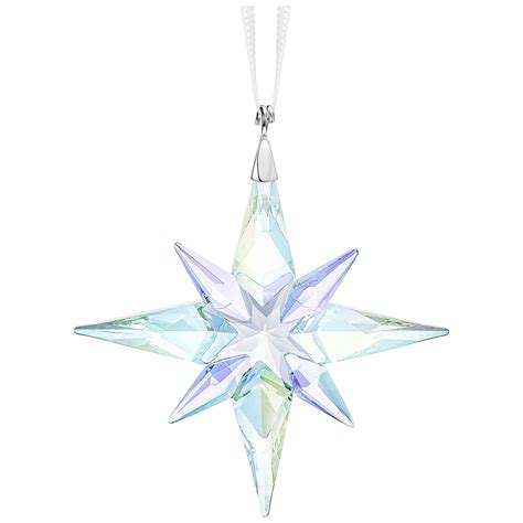 Swarovski Star Ornament Crystal AB Small 5464868 - Walmart.com