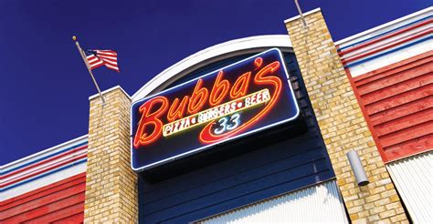 Bubba’s 33 lunch service boosts same-store sales | Nation's Restaurant News