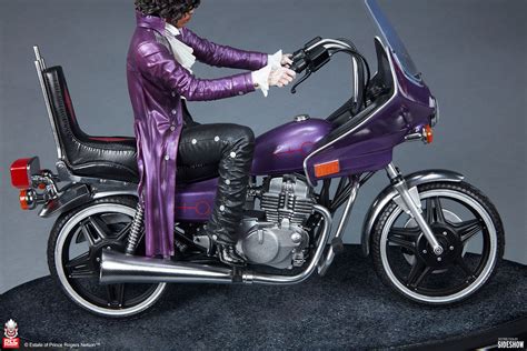 PCS and Sideshow Purple Rain motorcycle - ZBrushCentral