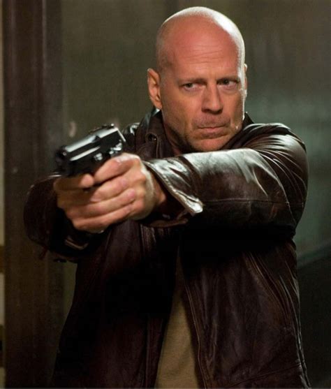 Bruce Willis Death Wish Movie Paul Kersey Leather Jacket - Jackets Creator