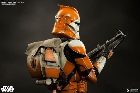 Sideshow Star Wars Bomb Squad Clone Trooper Ordnance Specialist - The Toyark - News