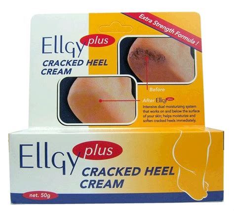 Ellgy Plus Cracked Heel Cream foot skin care 50g