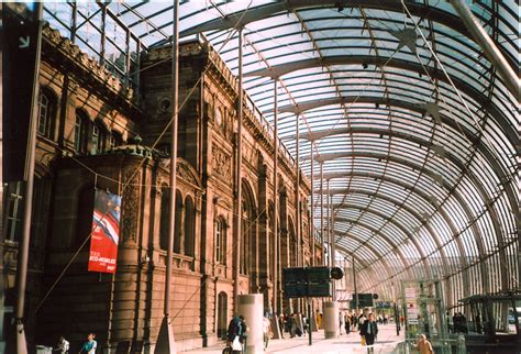 Strasbourg Station | Train station architecture, Strasbourg, Railway ...